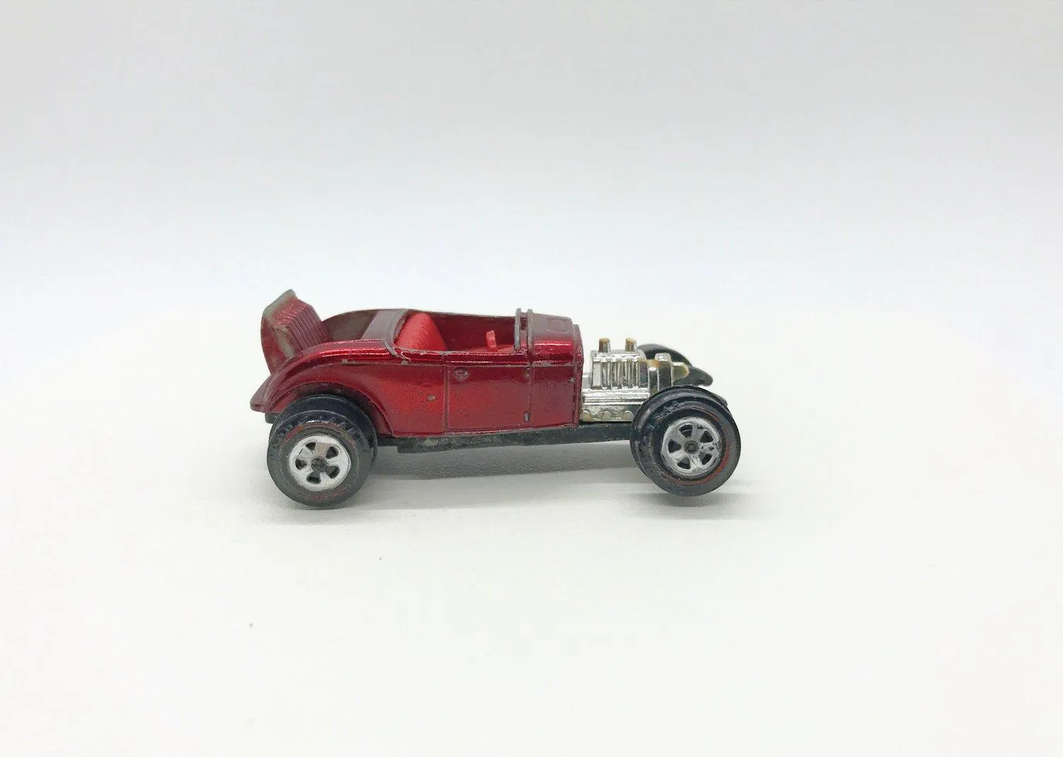 Johnny Lightning Topper Red Custom '32 Redline (1969)