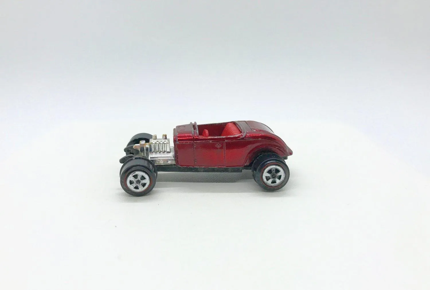 Johnny Lightning Topper Red Custom '32 Redline (1969)