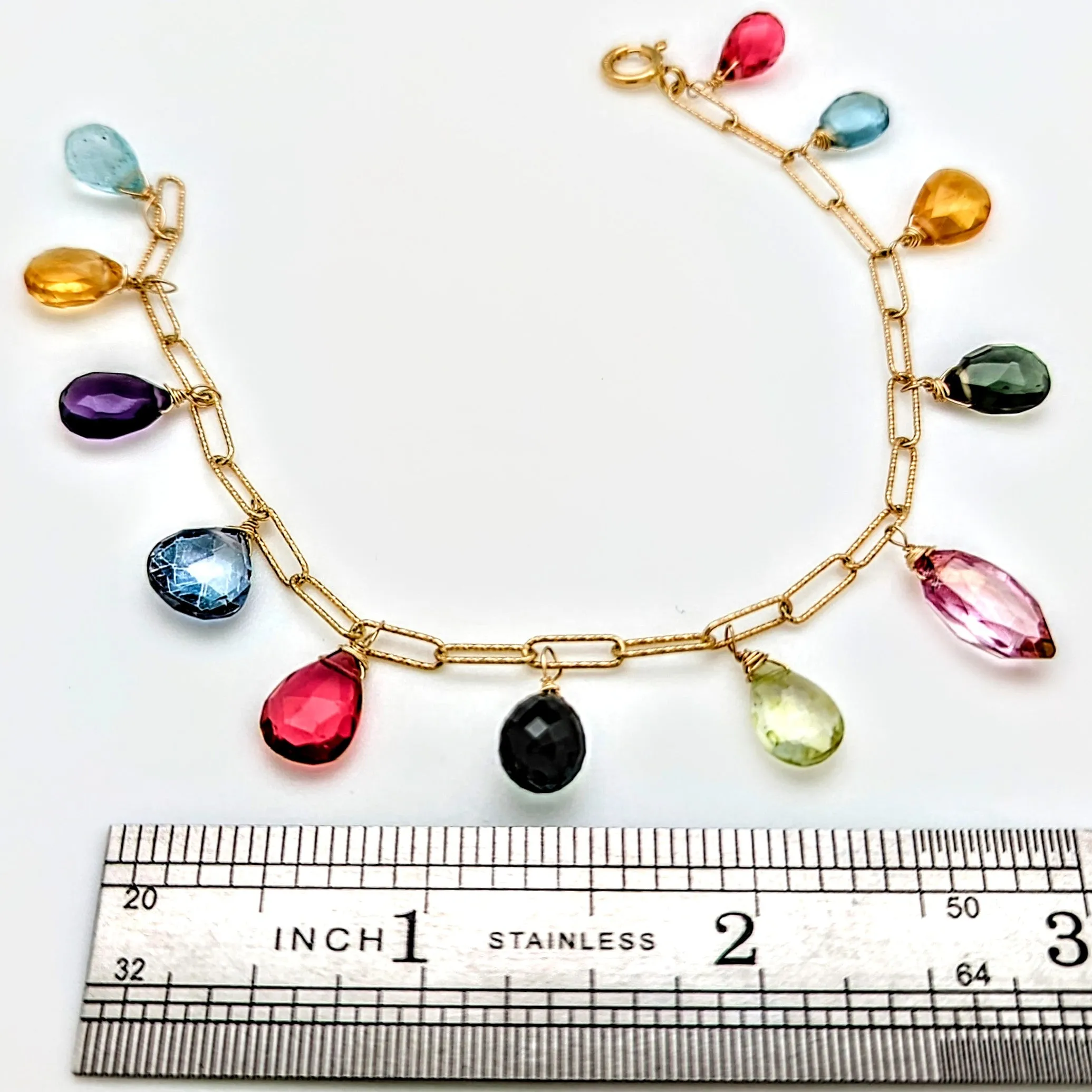 Juicy Gemstone Bracelet