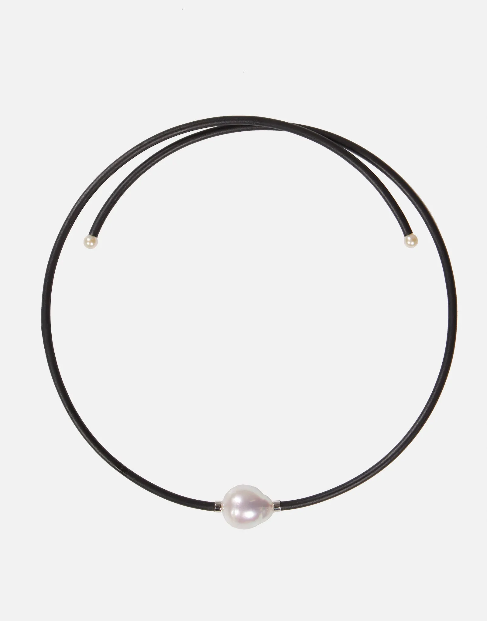 Kamari White South Sea Pearl Choker