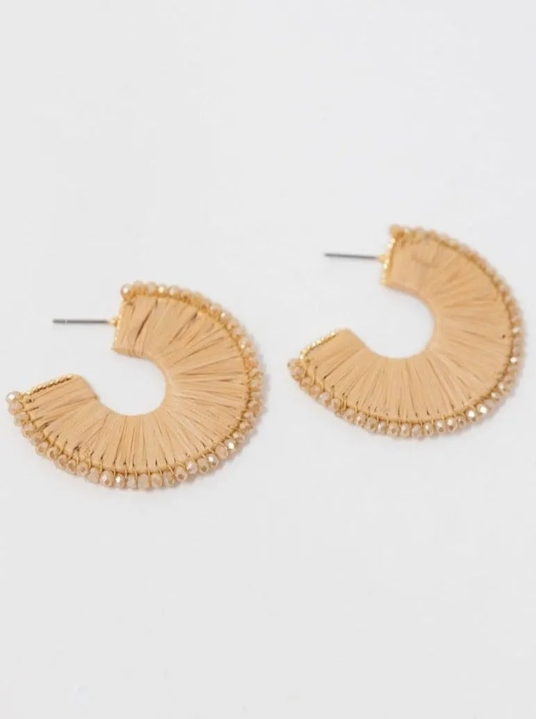 Lakeshore Wrap Earring