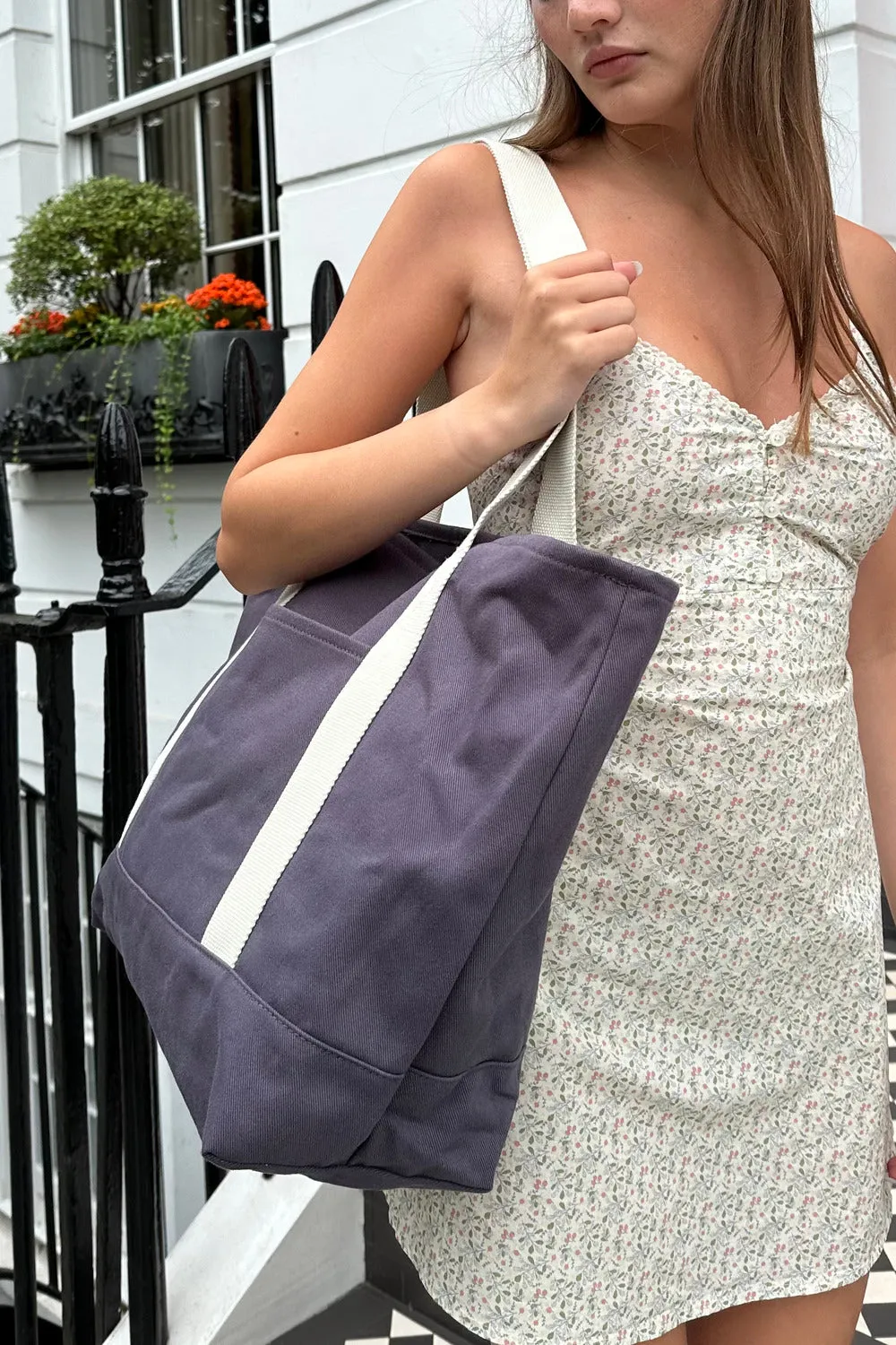 Large Canvas Tote Bag