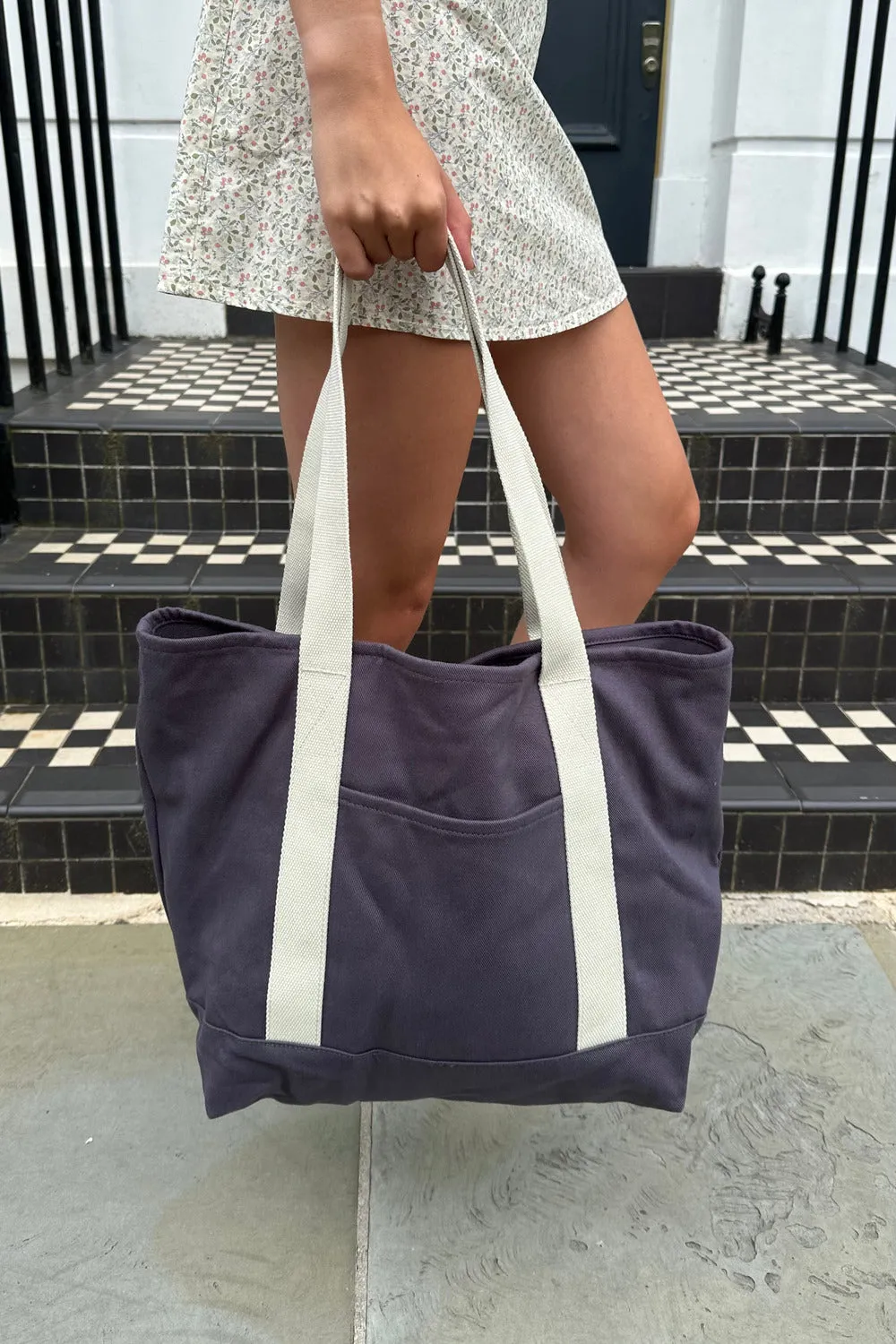 Large Canvas Tote Bag