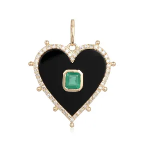 LELA BLACK ONYX PENDANT