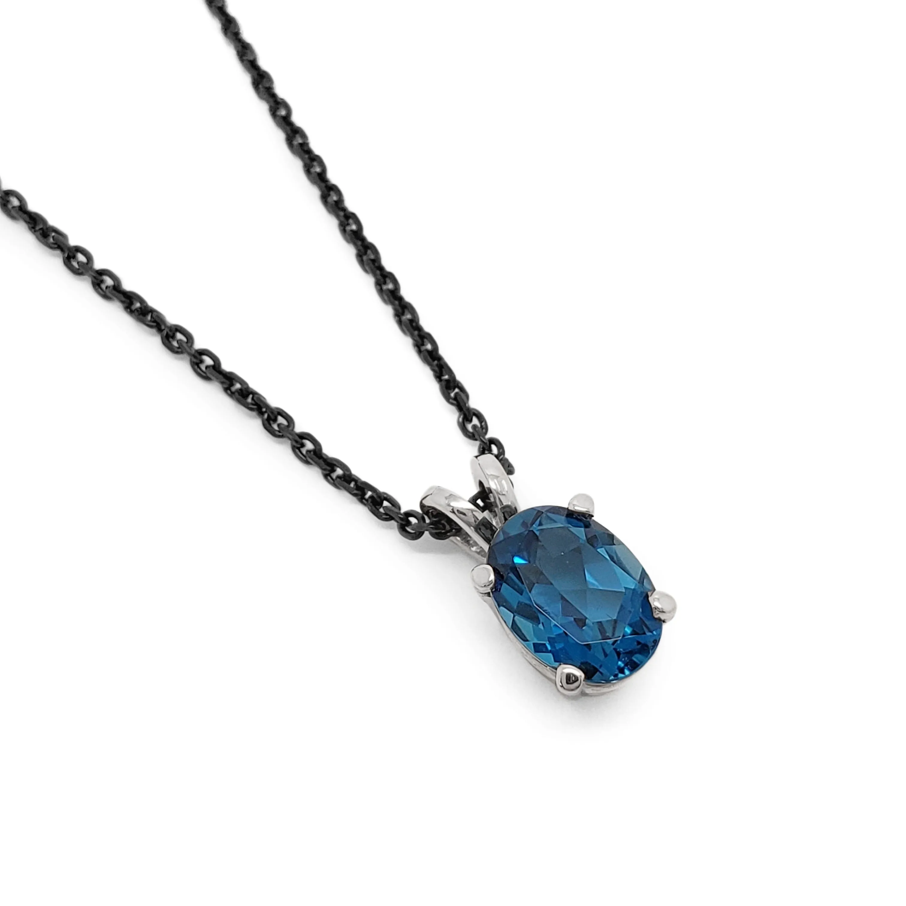 London Topaz Pendant