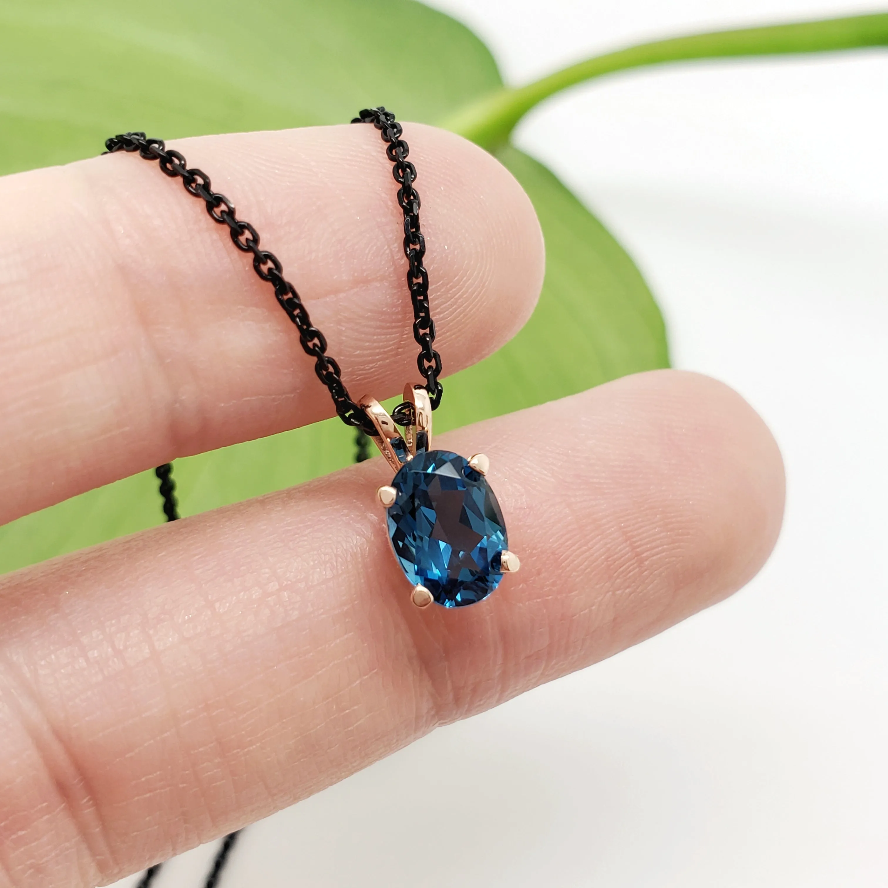 London Topaz Pendant