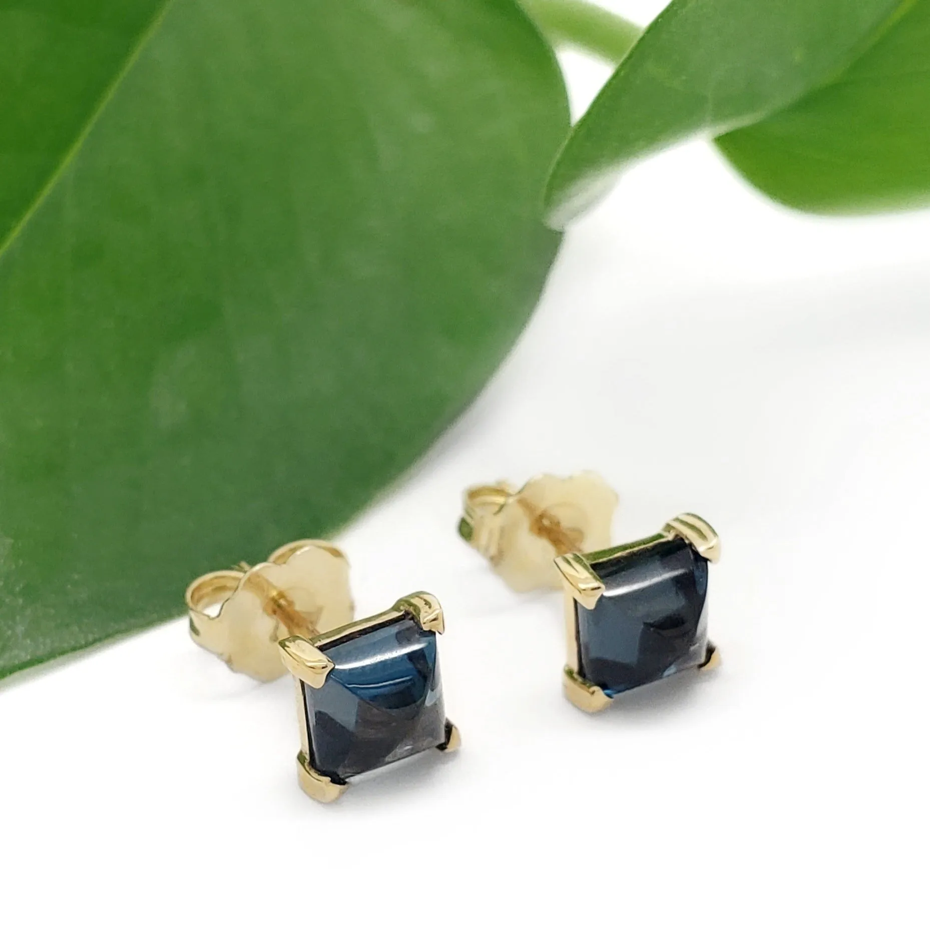 London Topaz Studs