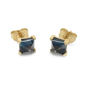 London Topaz Studs