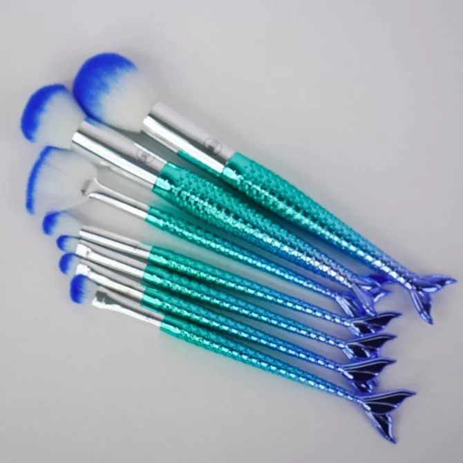 LURELLA Be A Mermaid Brush Set