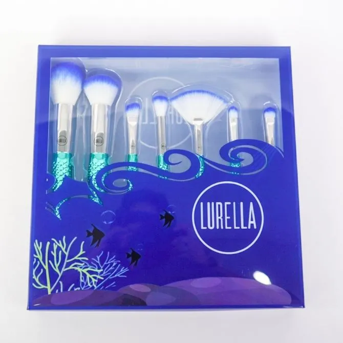 LURELLA Be A Mermaid Brush Set