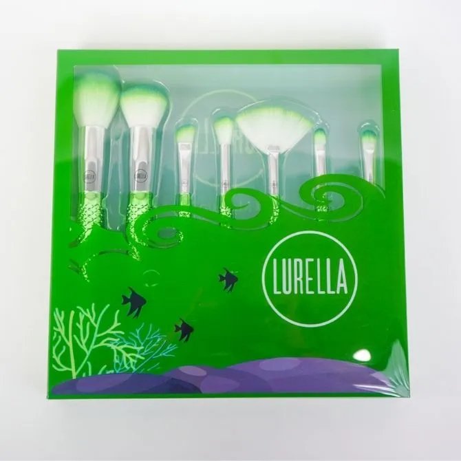 LURELLA Be A Mermaid Brush Set