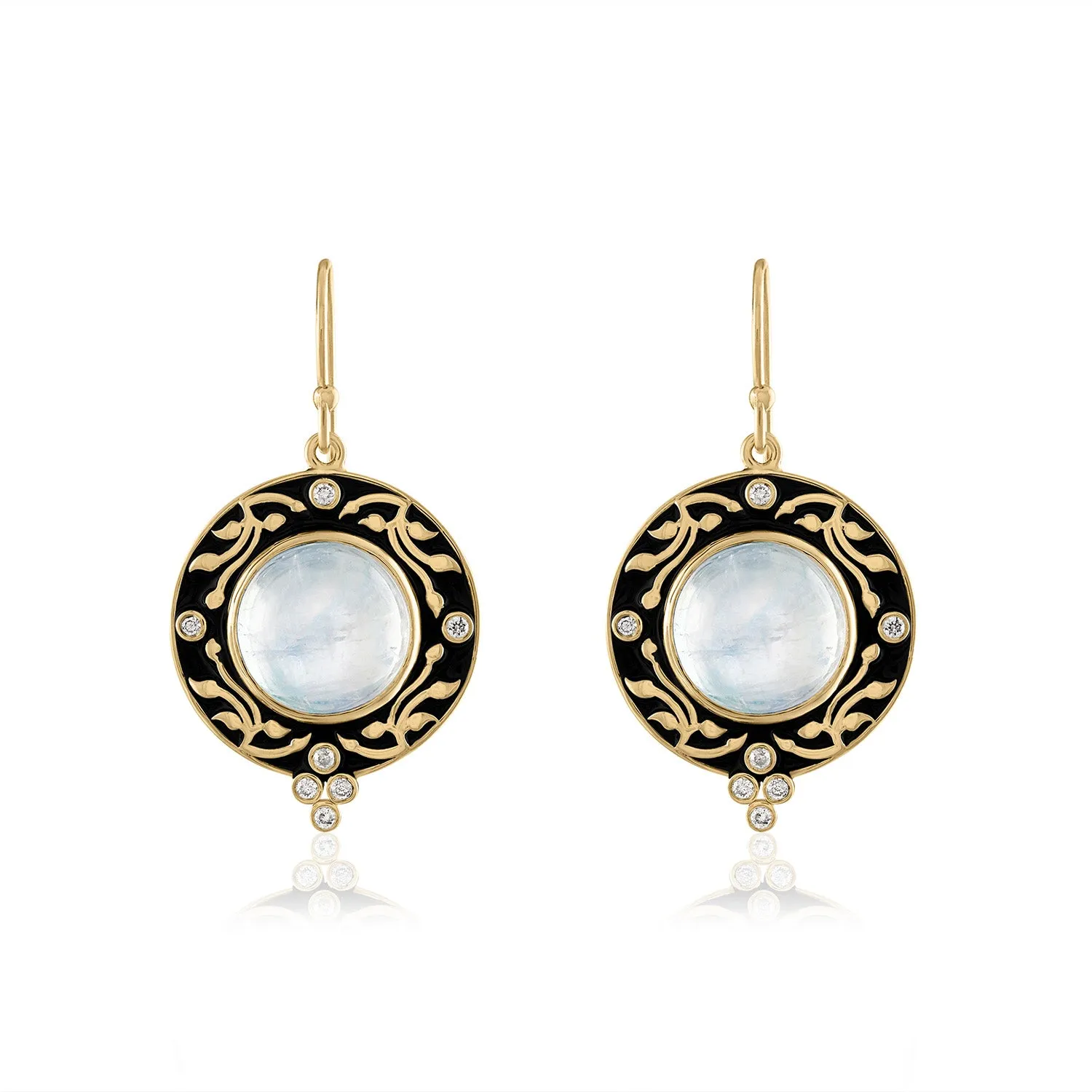 MAGDALENA MOONSTONE EARRINGS