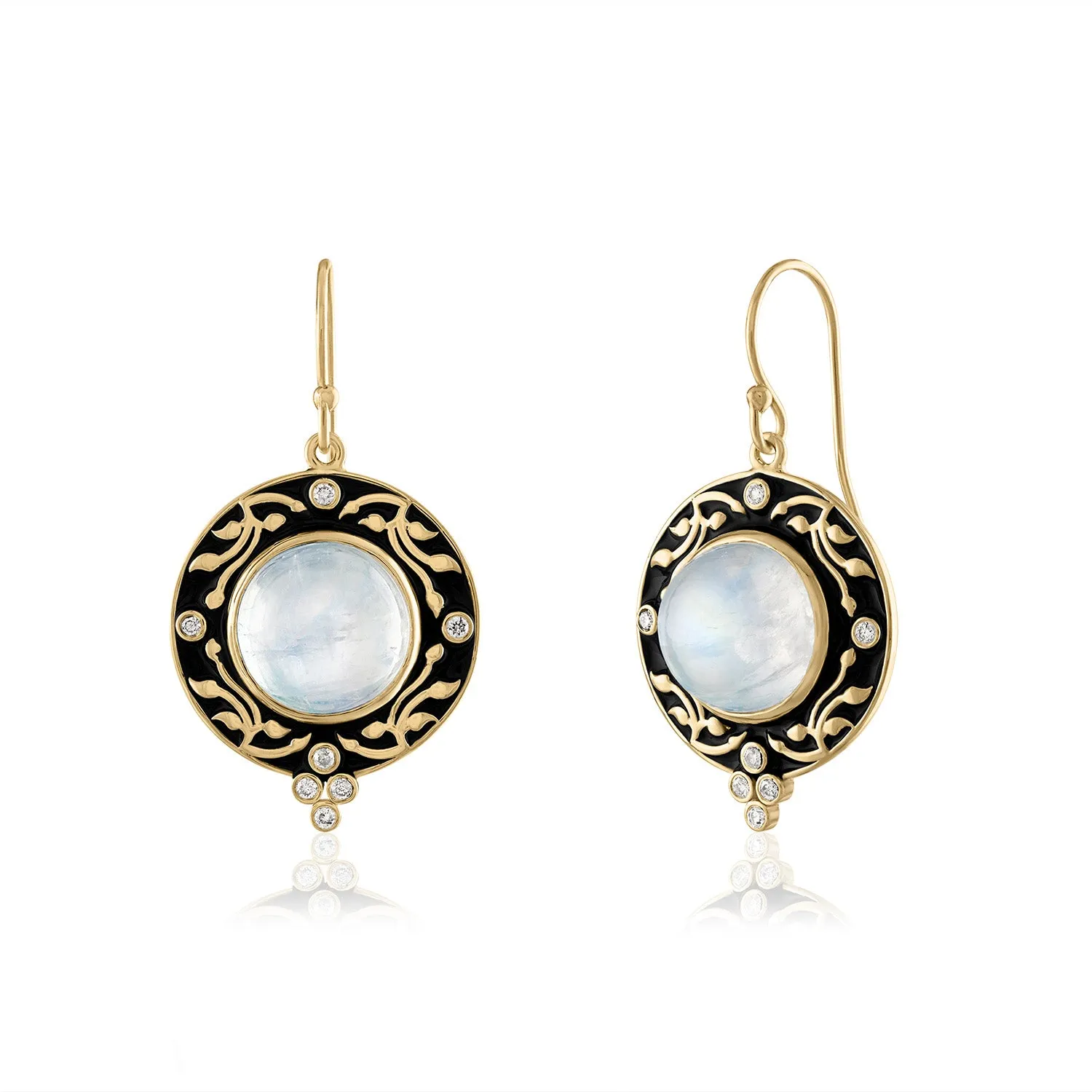 MAGDALENA MOONSTONE EARRINGS