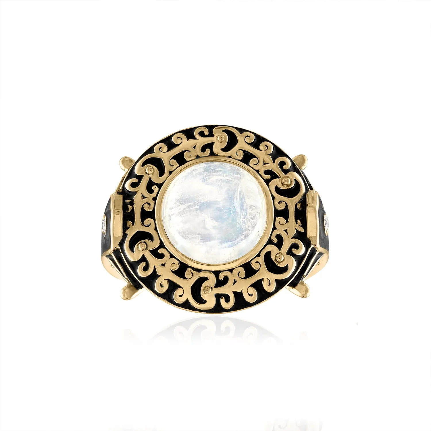 MAGDALENA MOONSTONE RING