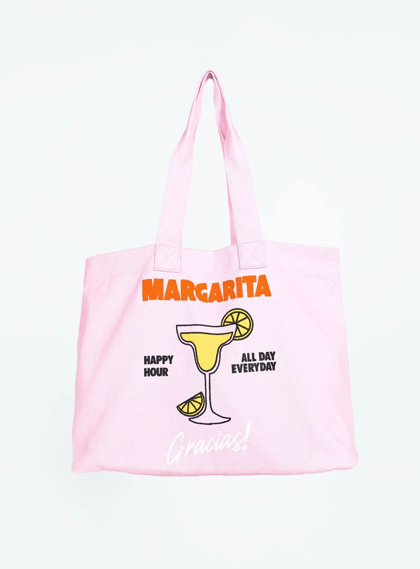 Margarita Tote Bag Pink