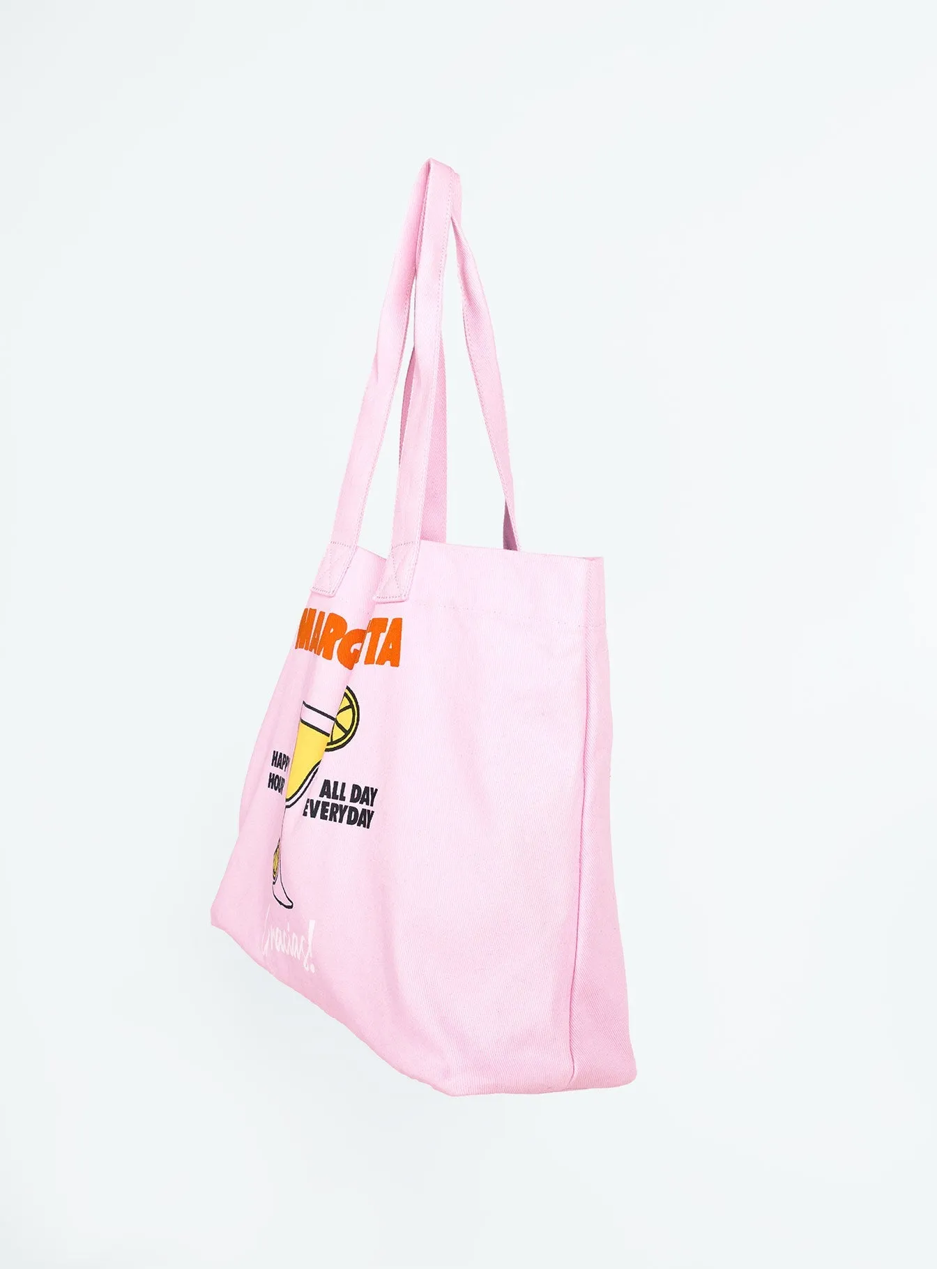 Margarita Tote Bag Pink