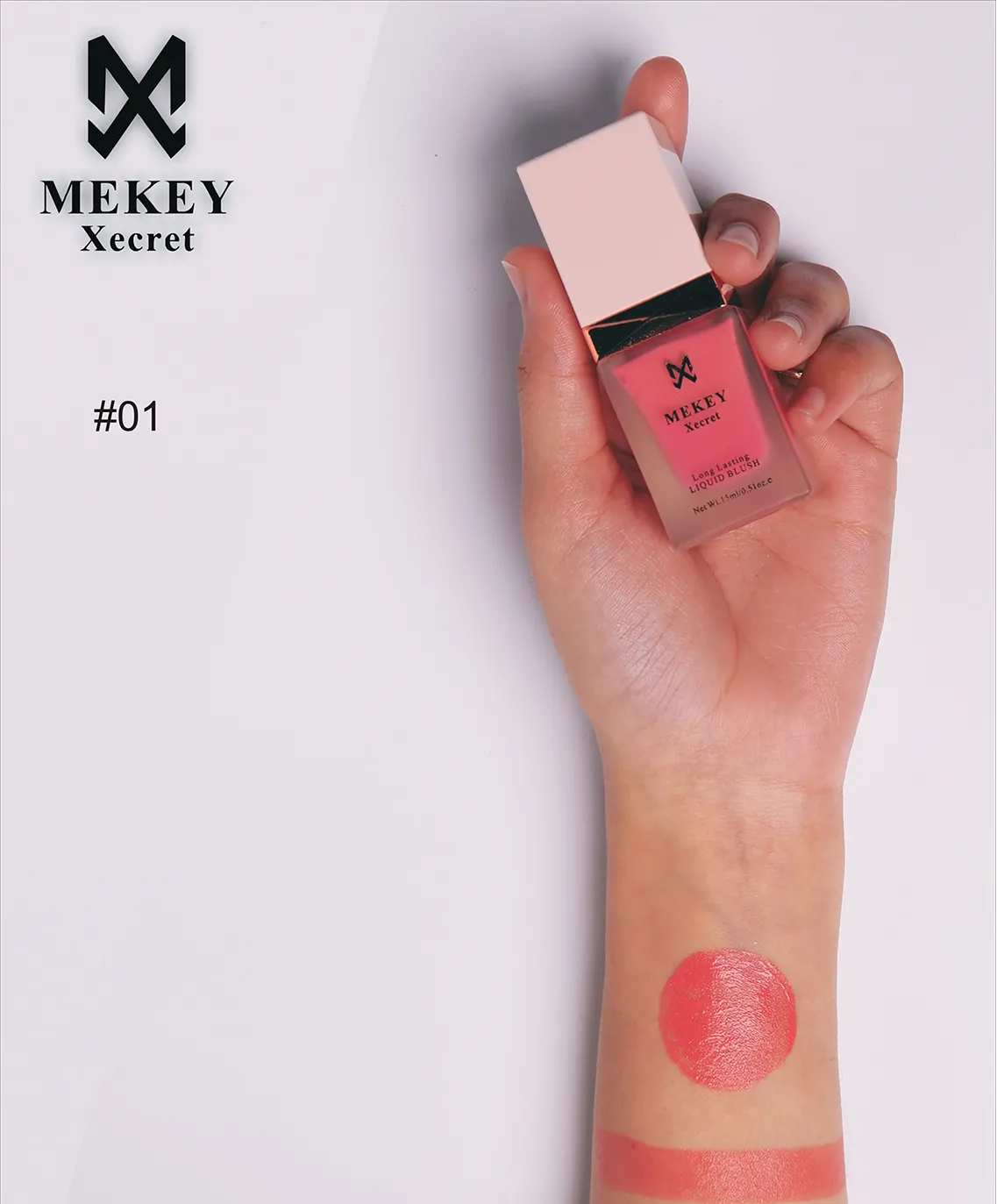 Mekeyxecret Glow Liquid Blush