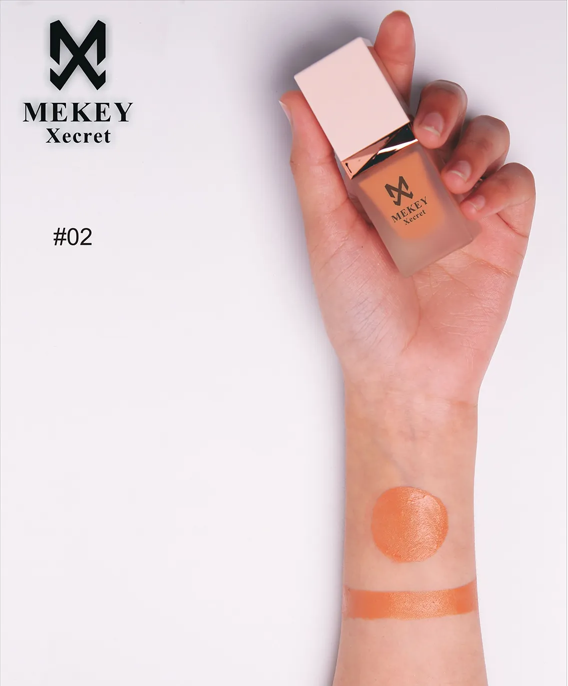 Mekeyxecret Glow Liquid Blush