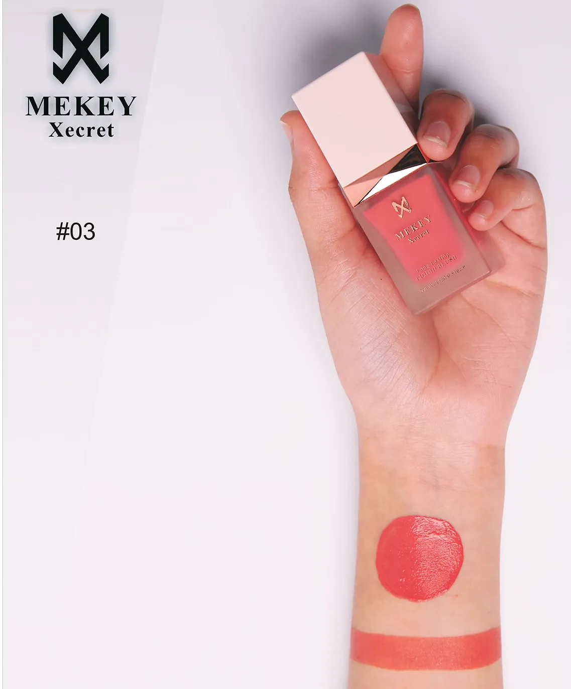 Mekeyxecret Glow Liquid Blush