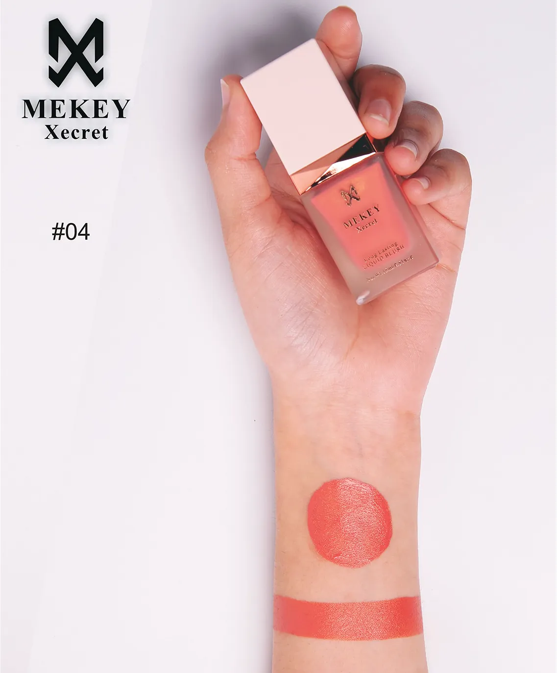 Mekeyxecret Glow Liquid Blush