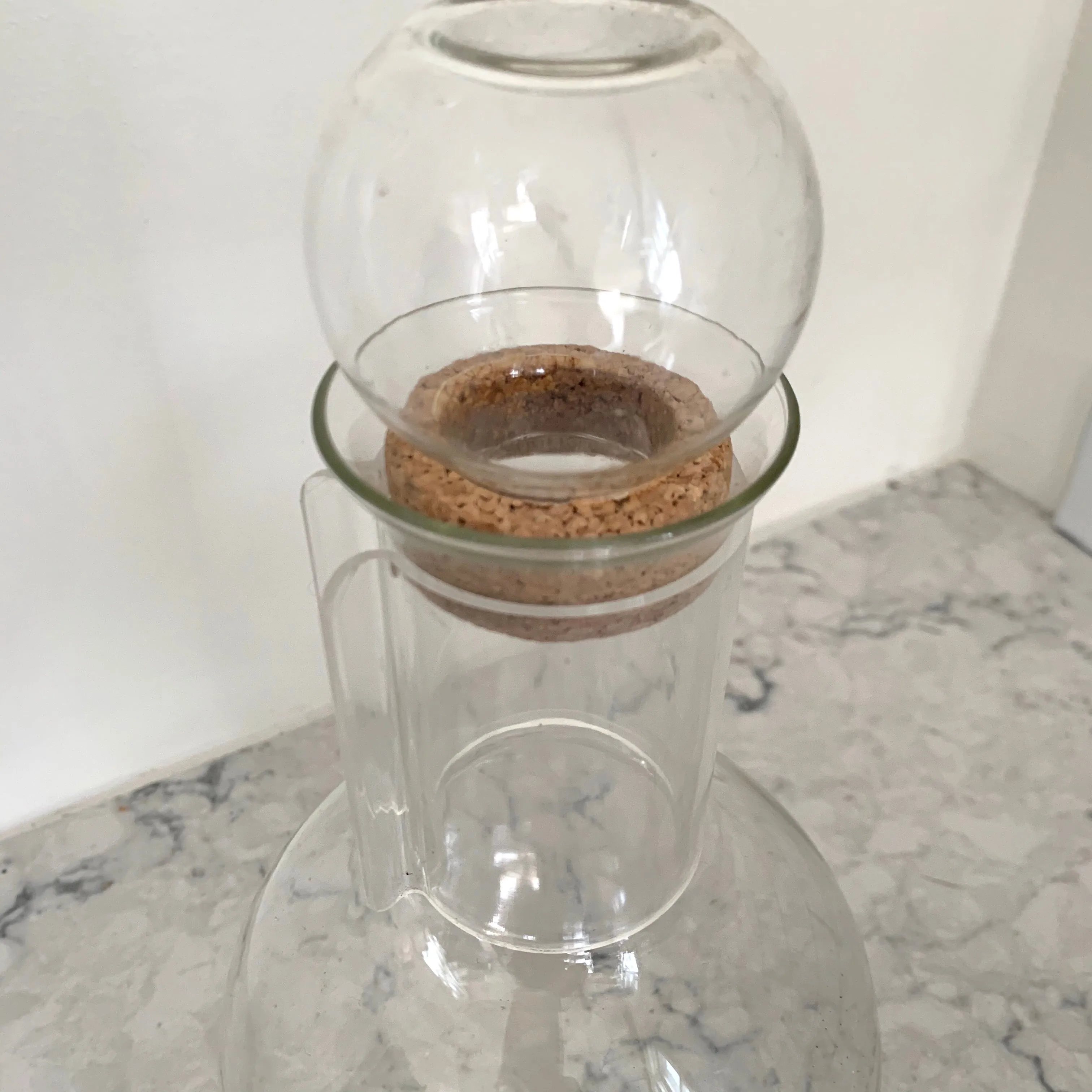 Mid-Century Modern Danish Glass Decanter