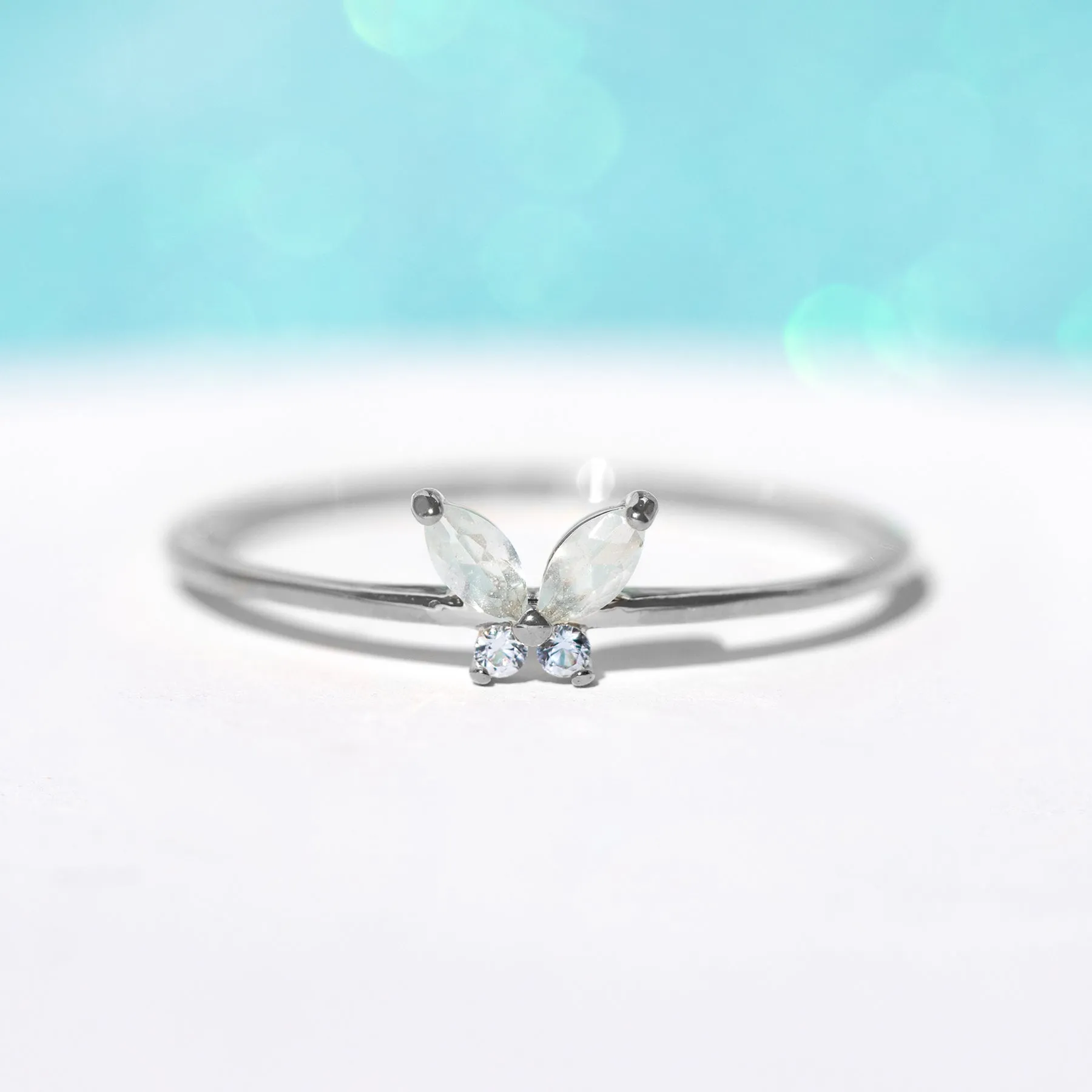 Milky Mari Ring