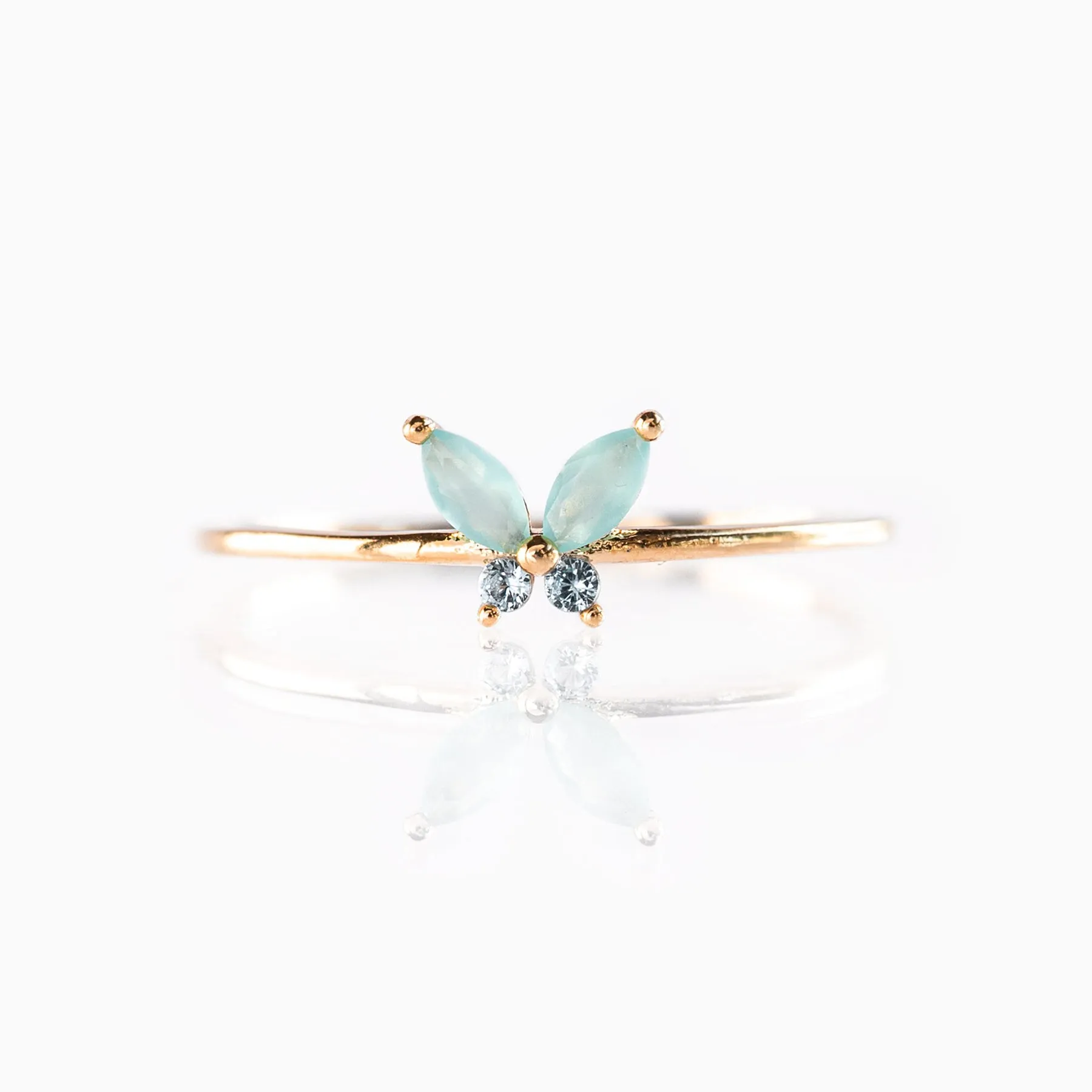 Mint Mari Ring