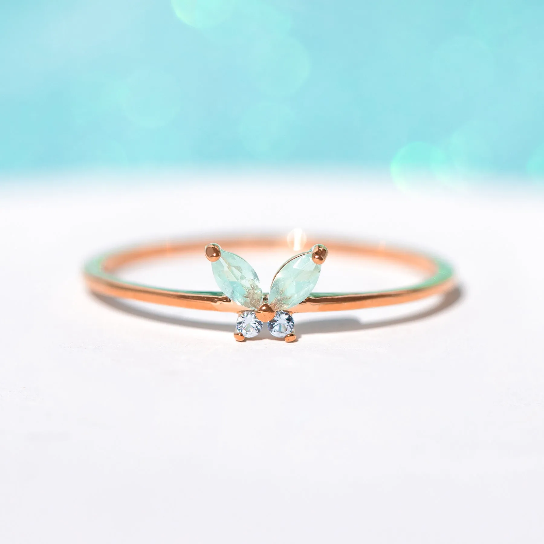 Mint Mari Ring