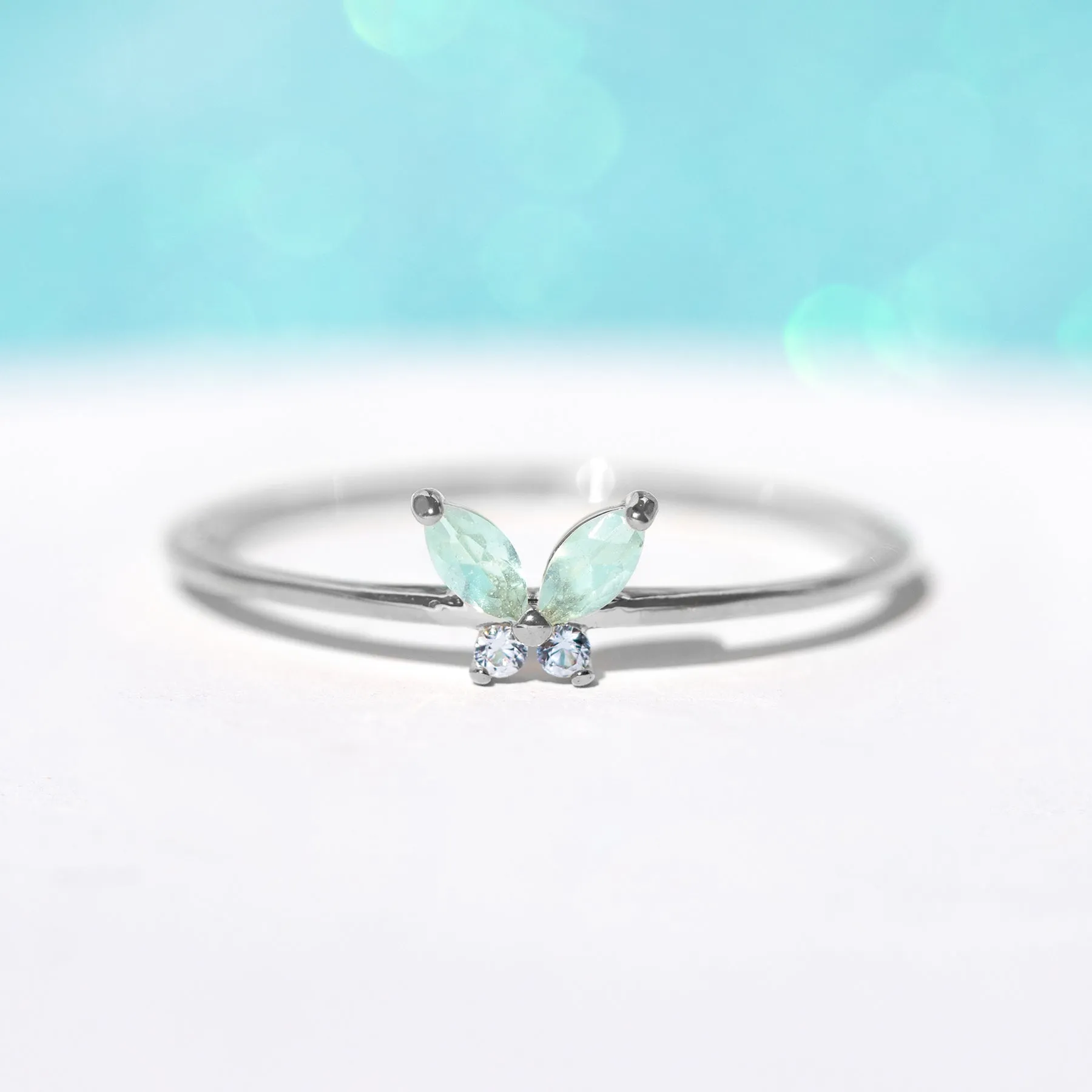 Mint Mari Ring