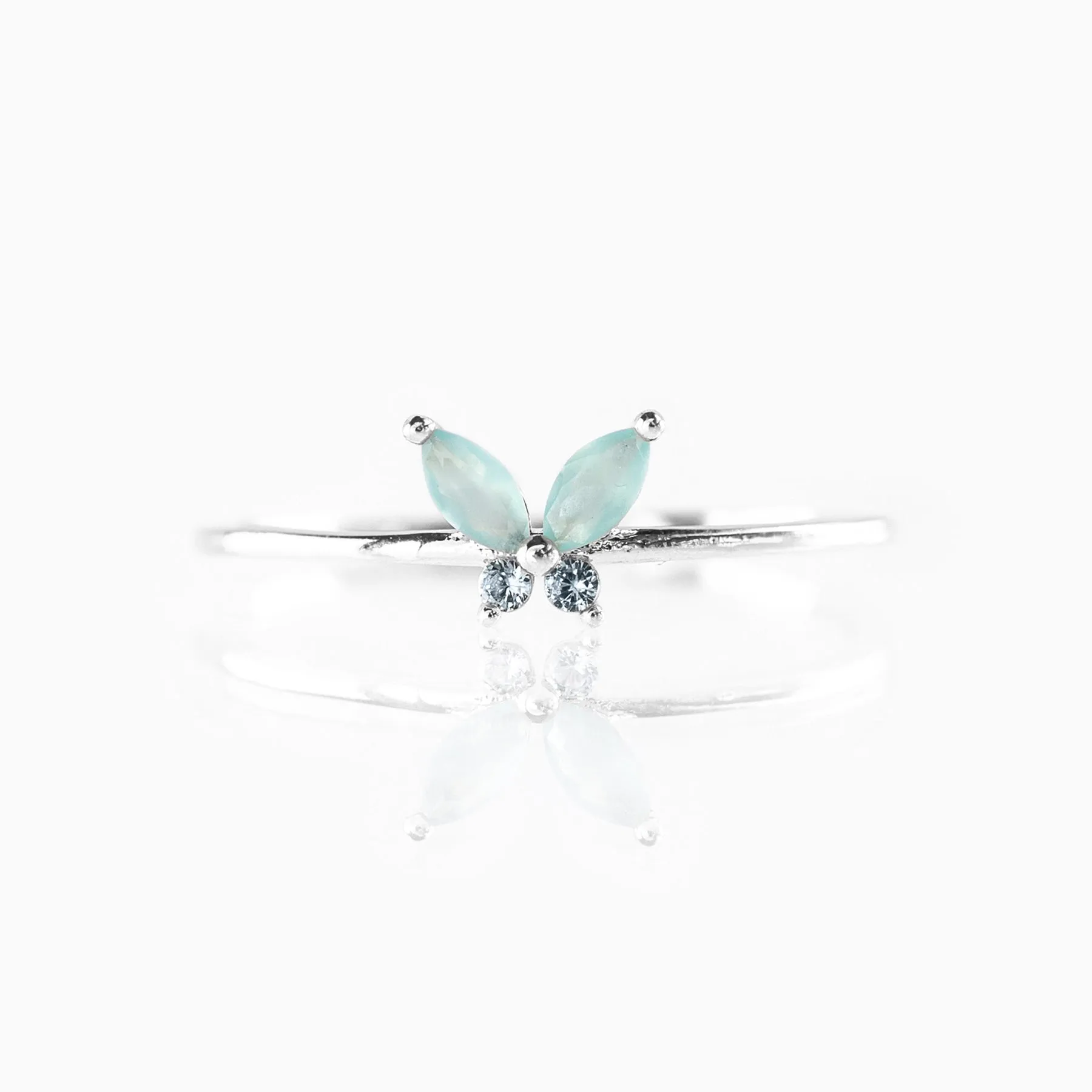 Mint Mari Ring