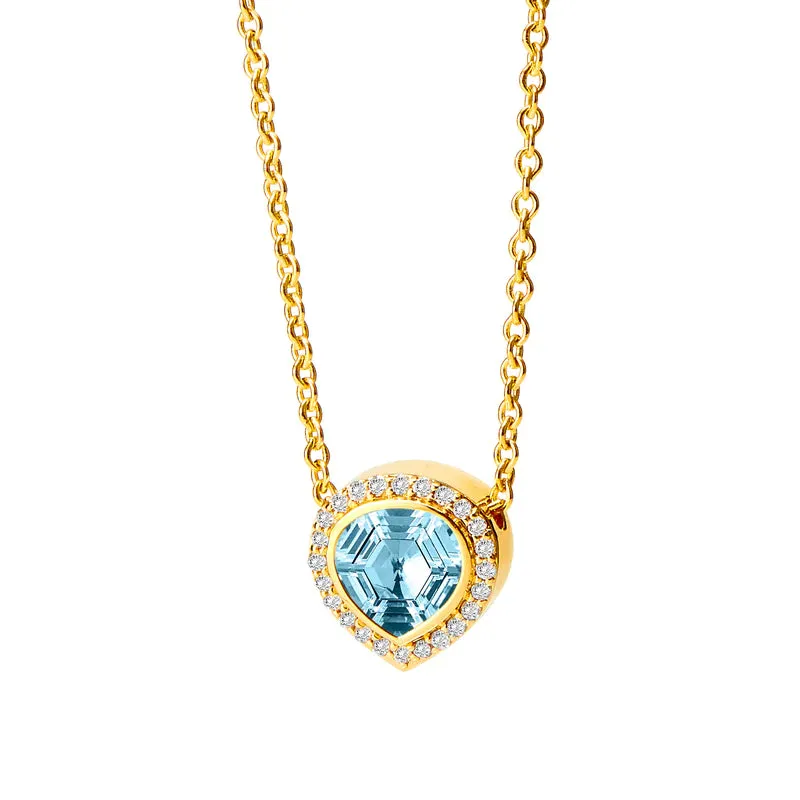 Mogul Gemstone & Diamond Necklace