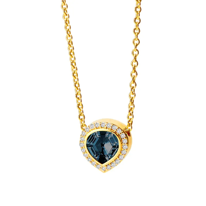 Mogul Gemstone & Diamond Necklace