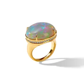 Mogul Gemstone Ring