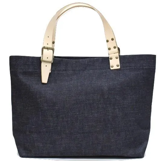 Momotaro - Denim Tote Bag