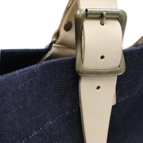 Momotaro - Denim Tote Bag