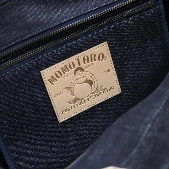 Momotaro - Denim Tote Bag