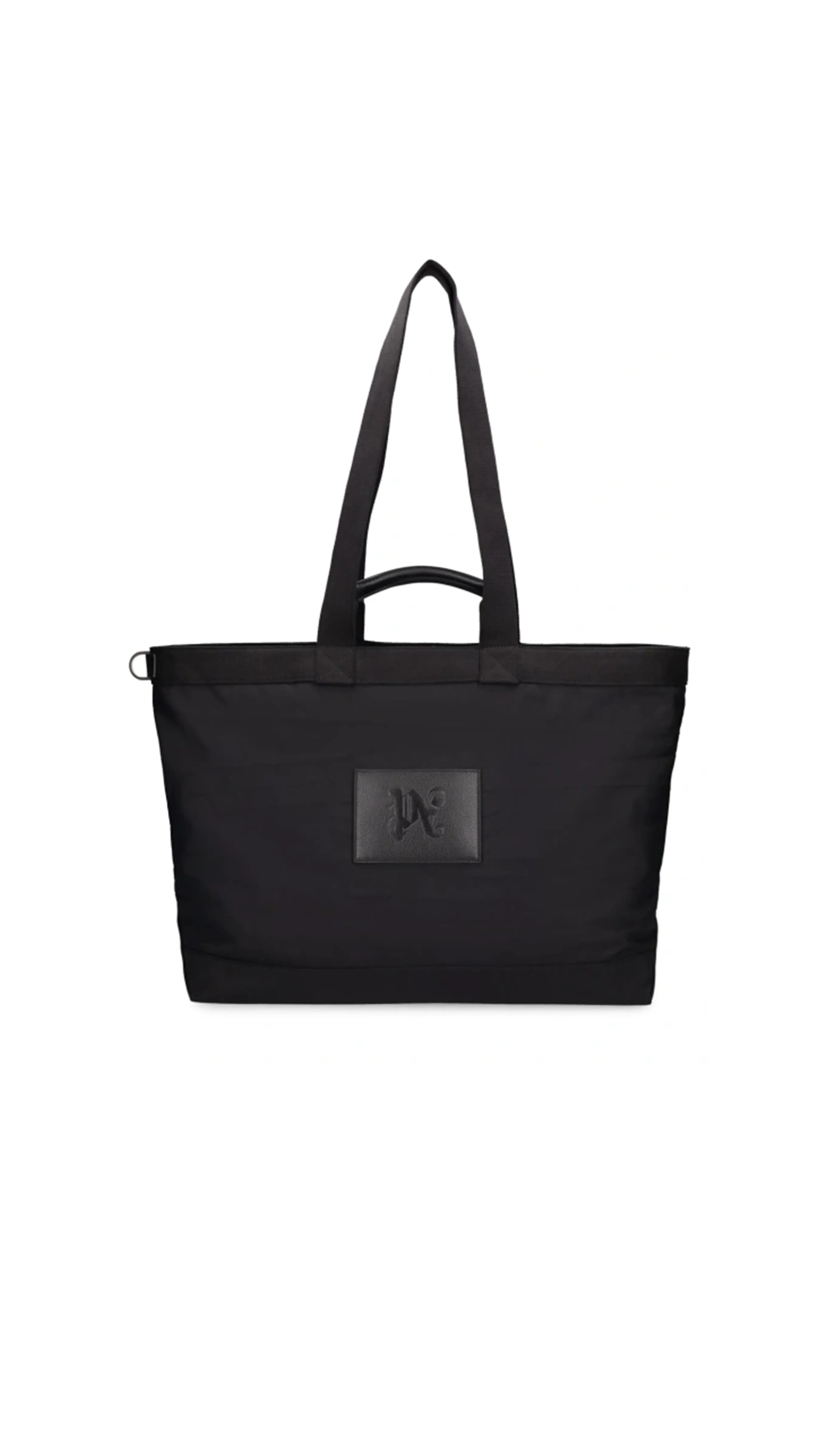 Monogram Tote Bag - Black