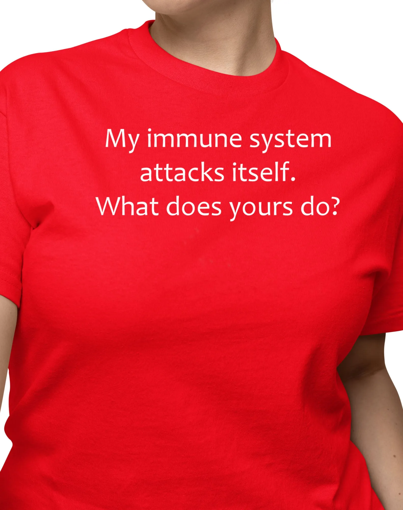 My Immune System Statement T-Shirt