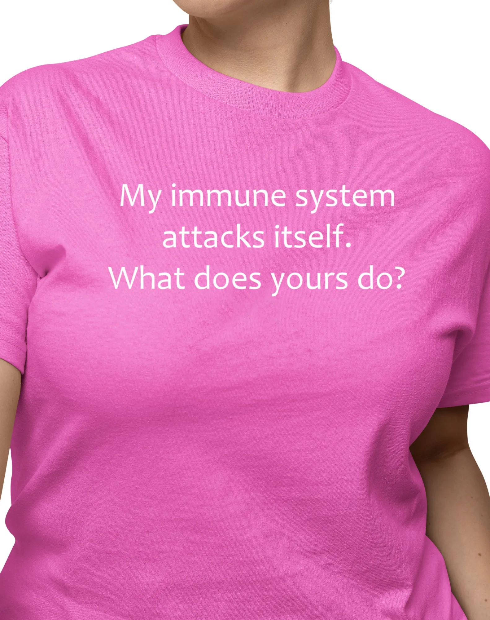 My Immune System Statement T-Shirt