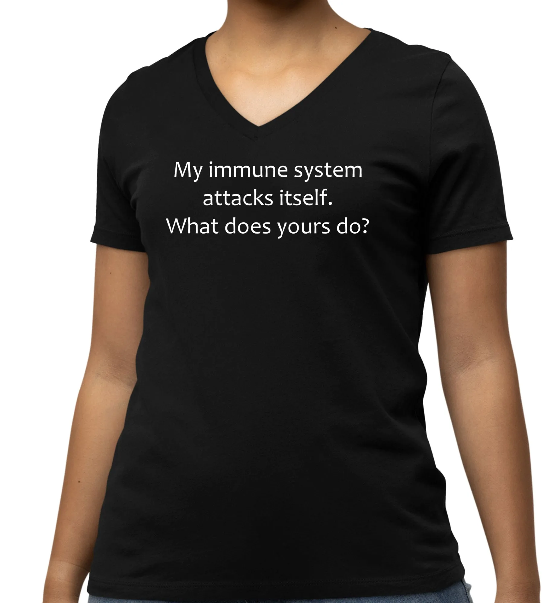 My Immune System Statement T-Shirt