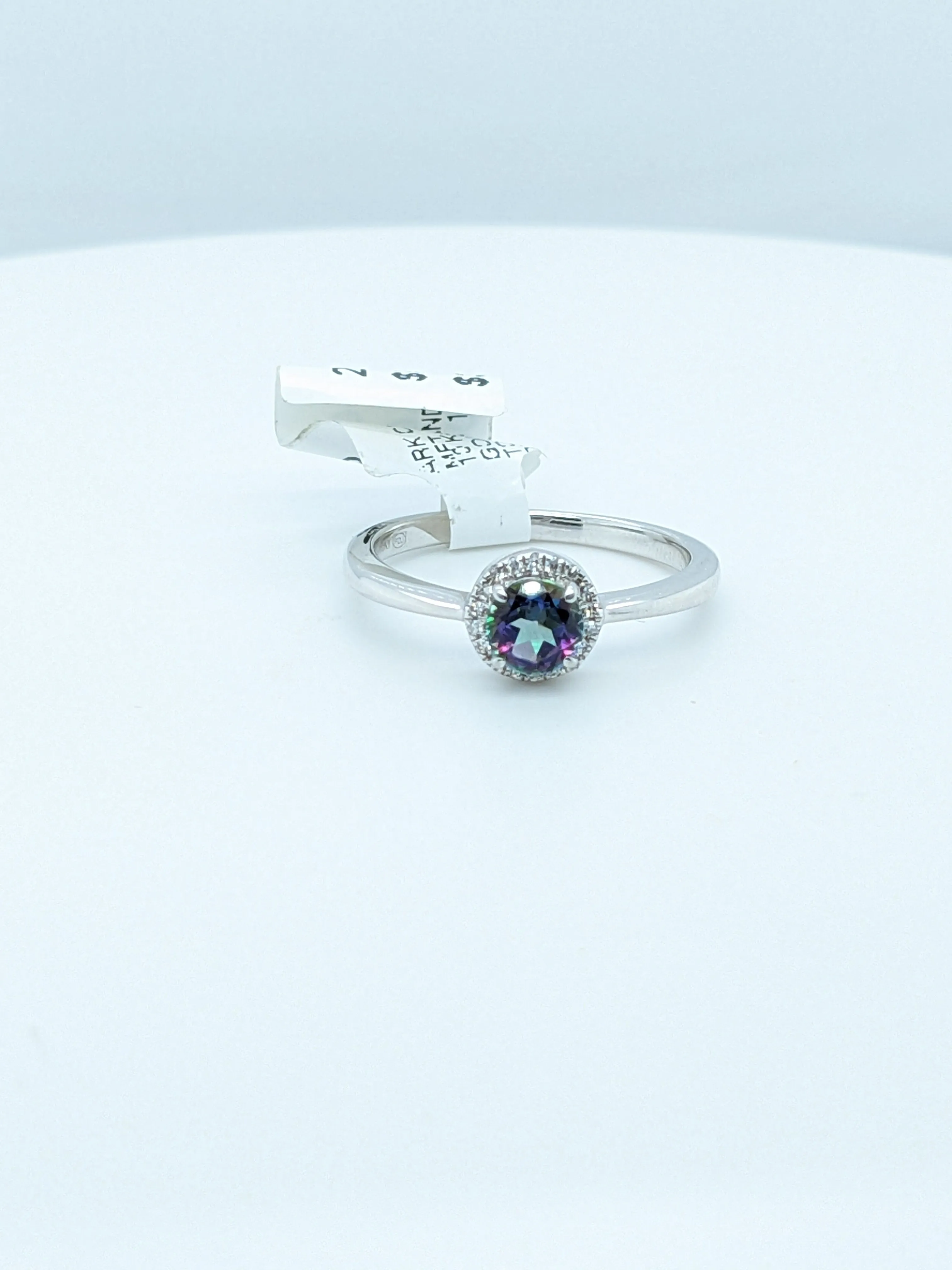 Mystic Topaz Ring