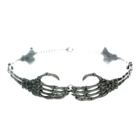 NK-Skeleton Hands Choker