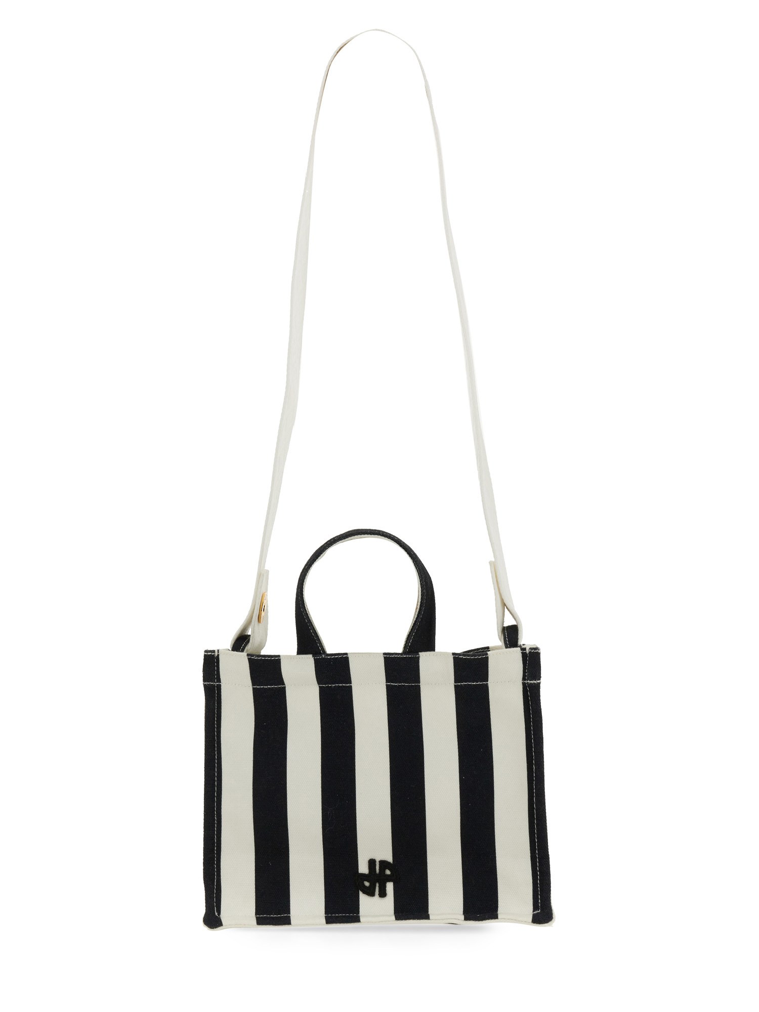 PATOU    CANVAS TOTE BAG