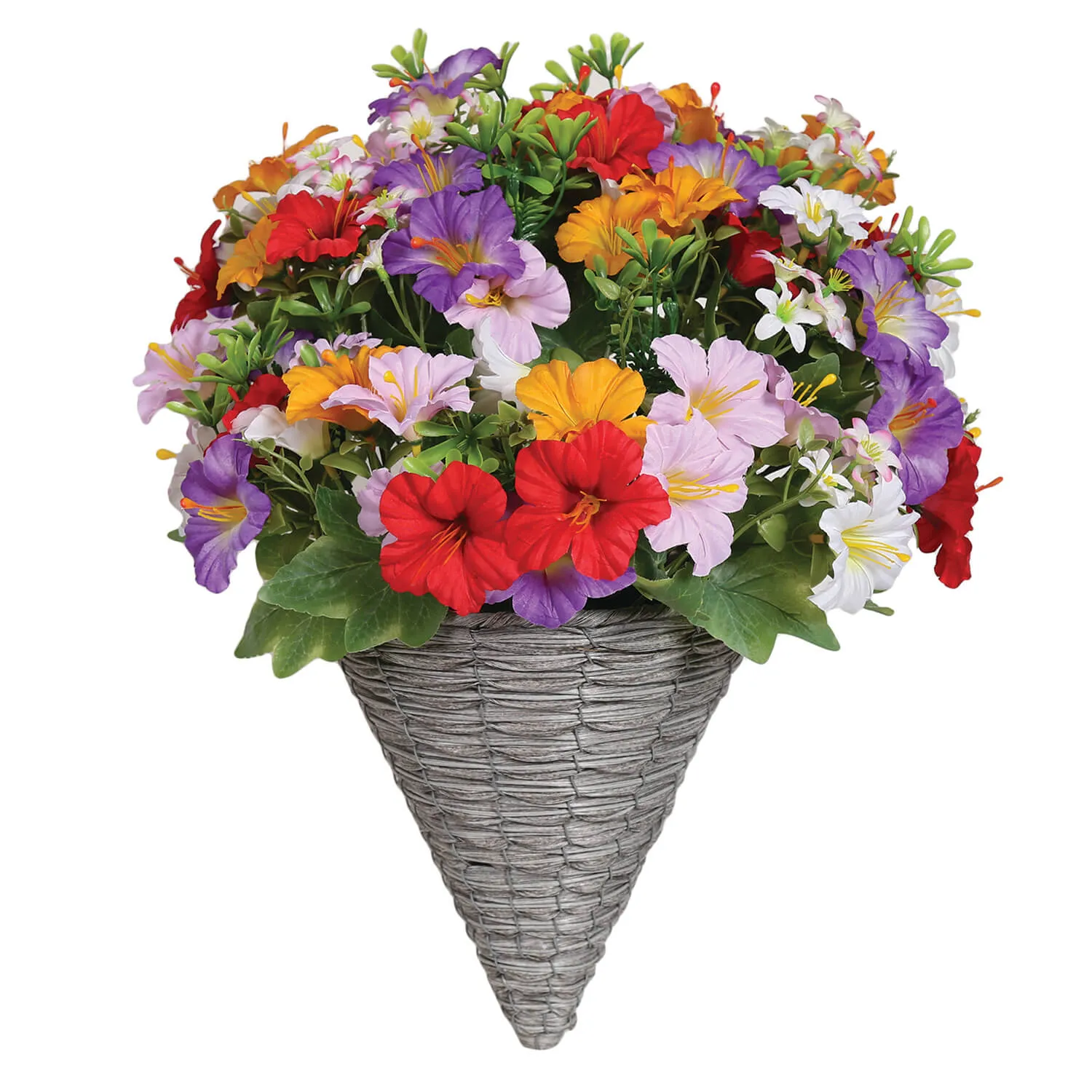 Petunia Wall Basket