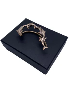 Prince – Dolphin Bronze Marty Magic Ear Wrap  / Cuff Left Or Right NEW