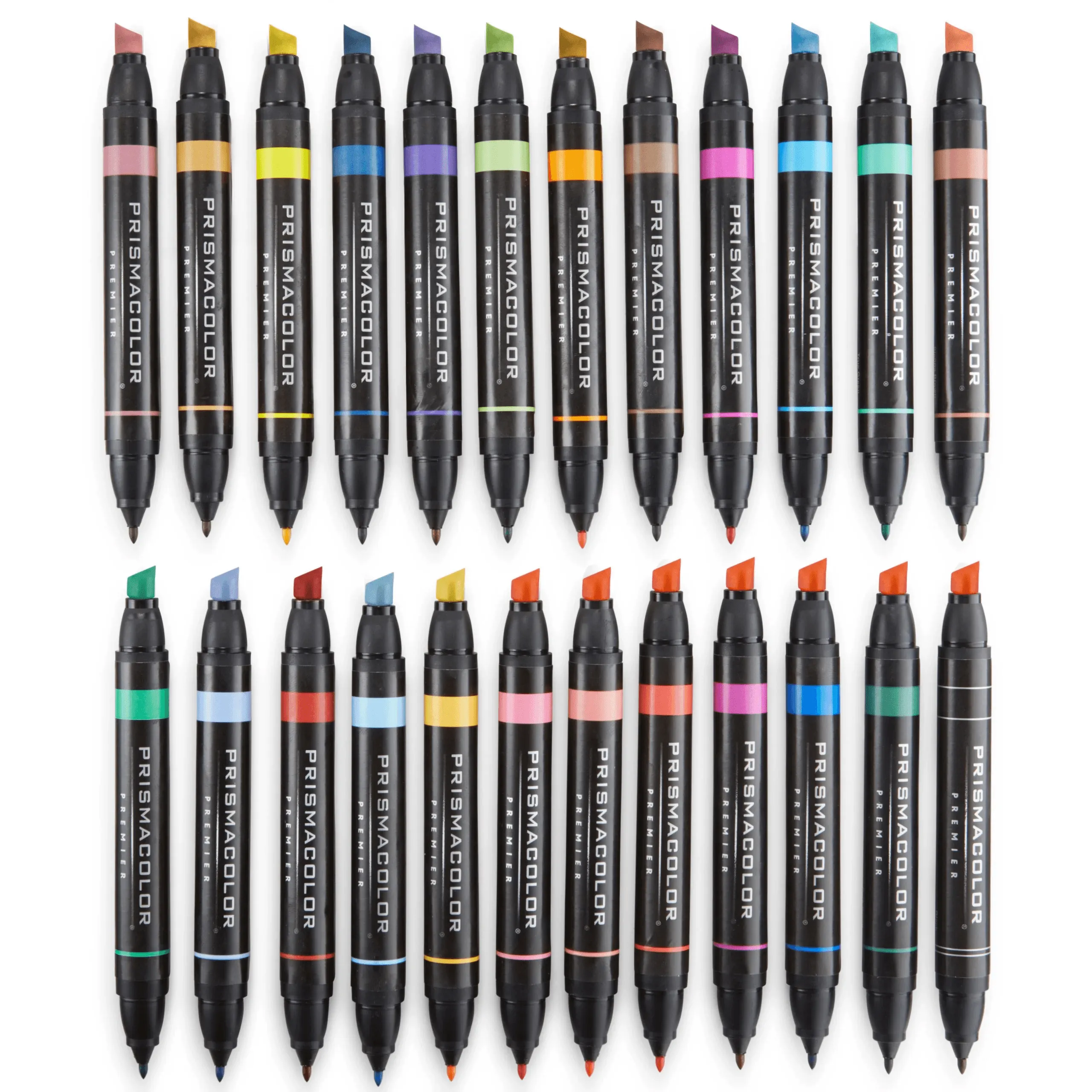 Prismacolor Art Markers Chisel/Fine Tip 24 Pack