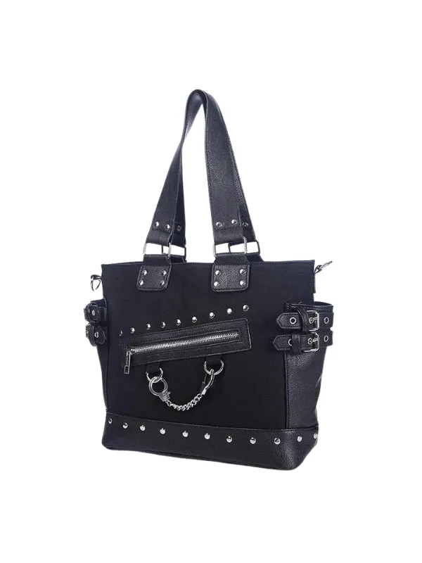 Punk Canvas Tote Bag