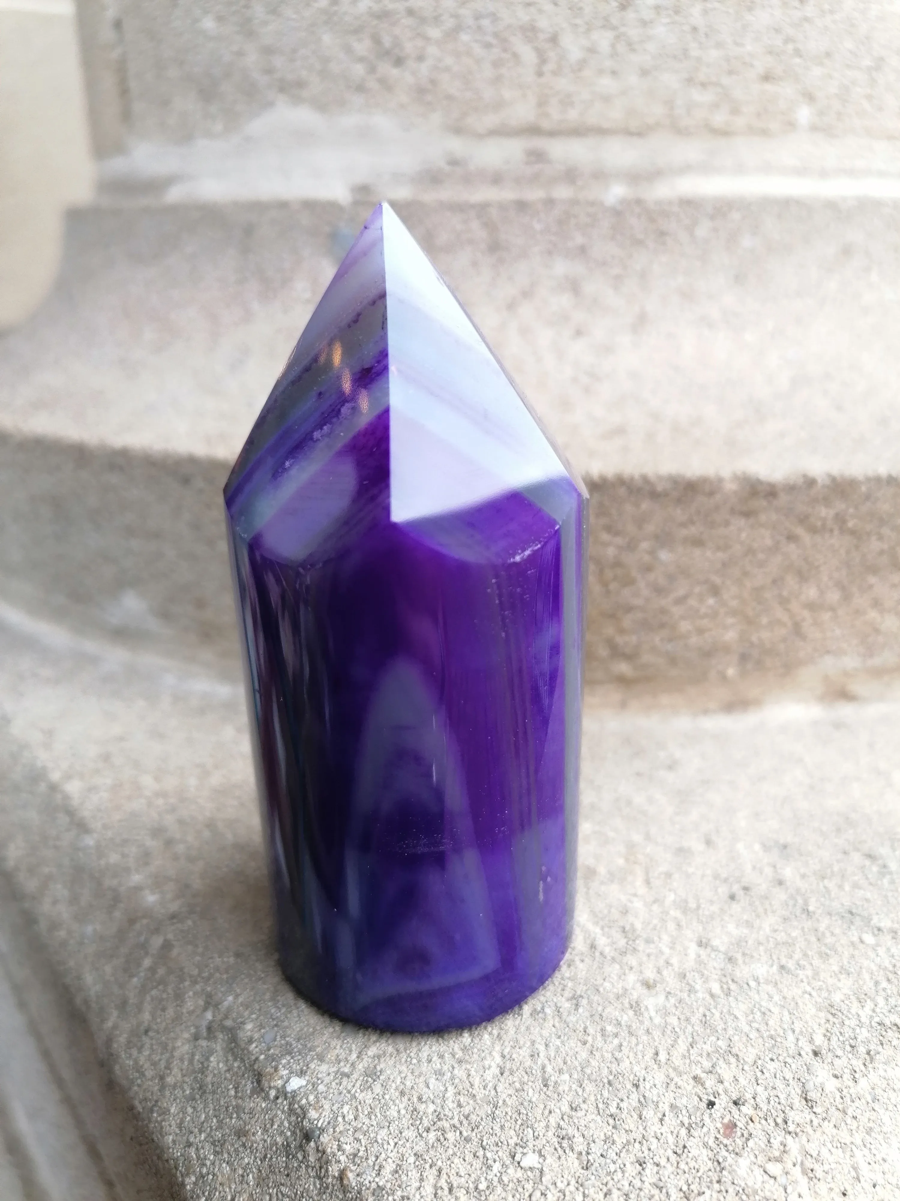 Purple Agate Point