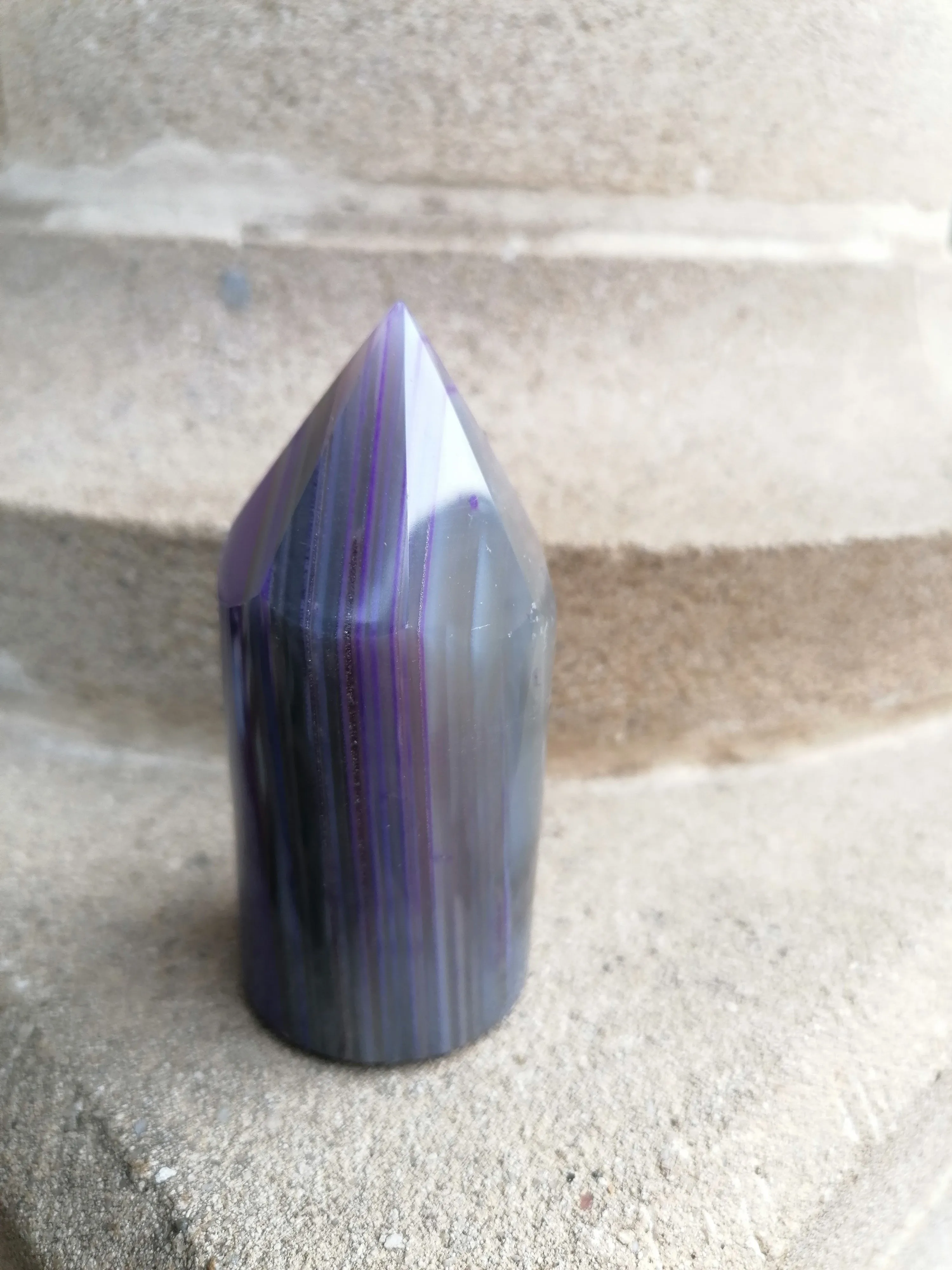 Purple Agate Point