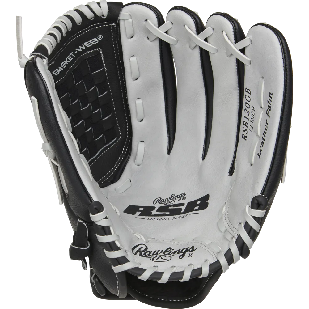 Rawlings RSB 12 Slowpitch Glove: RSB120GB